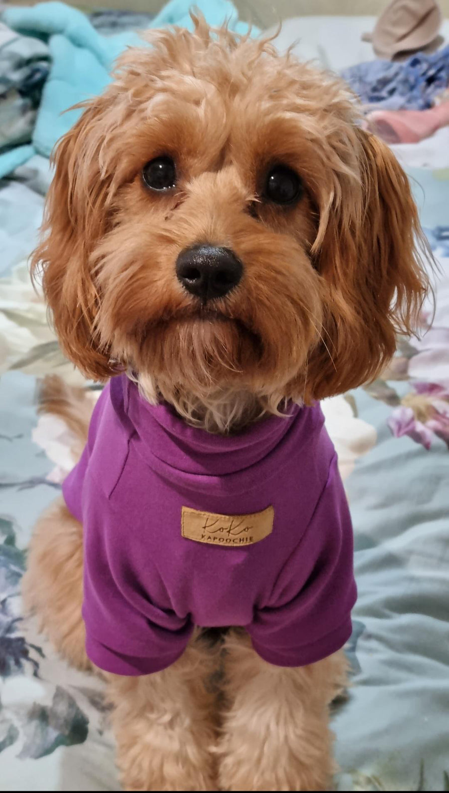 Purple Fleece