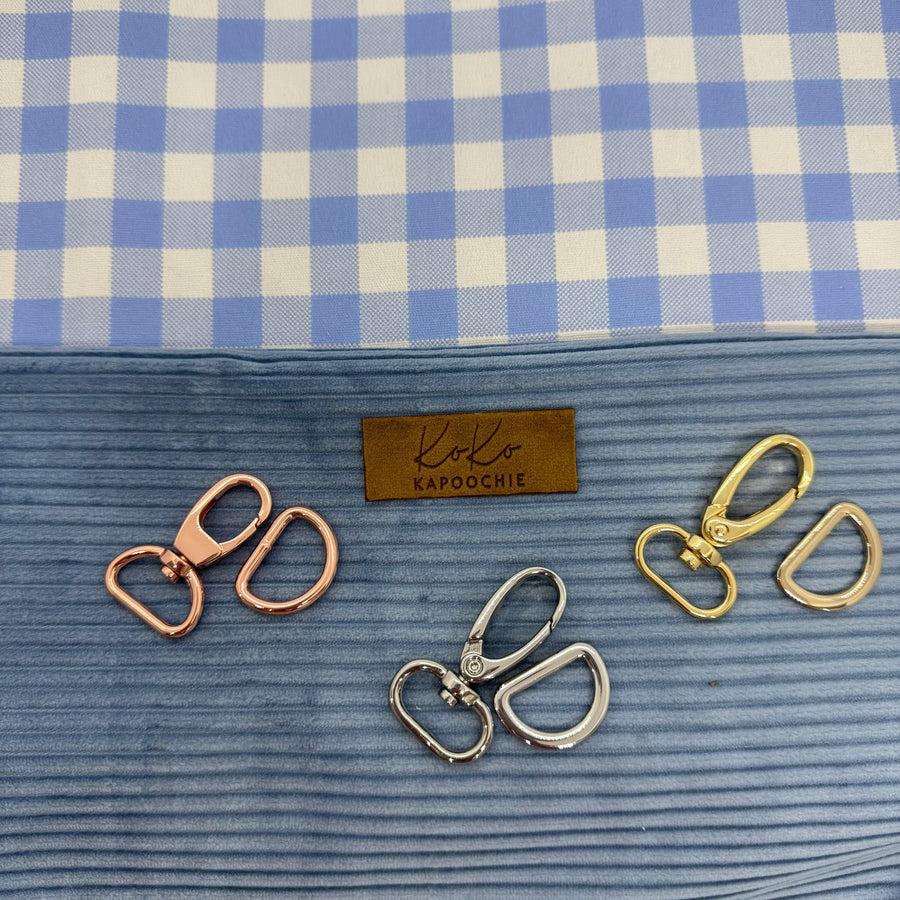 Blue Gingham