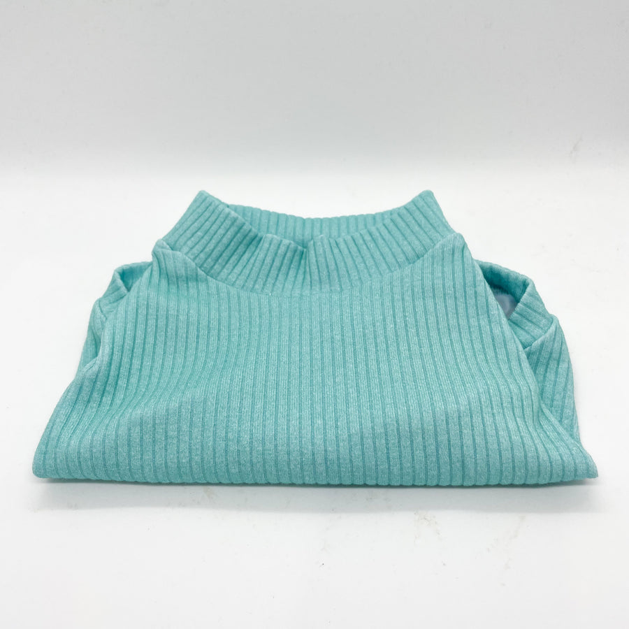 Ribbed Knit  - Tiffany Green