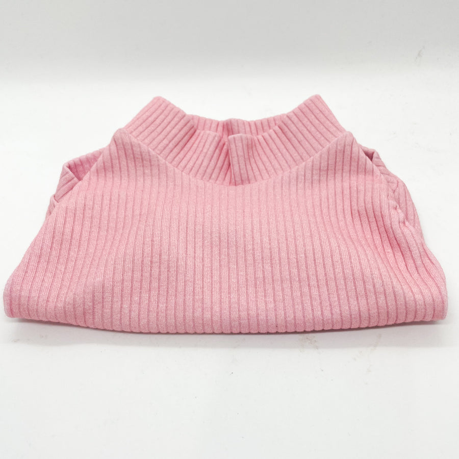 Ribbed Knit - Pink
