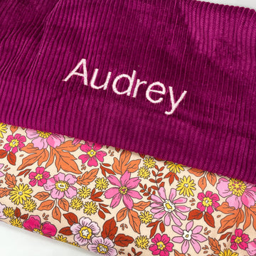 Personalisation - Machine Embroidered